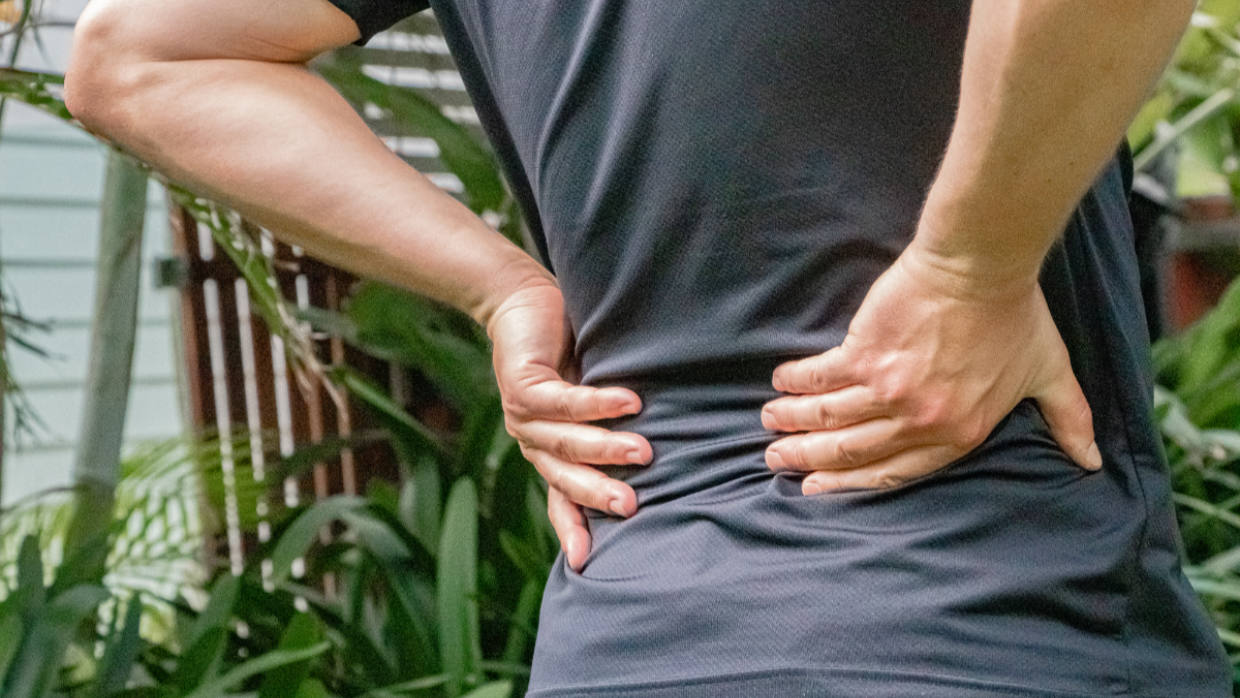 Back pain needs physiotherapy