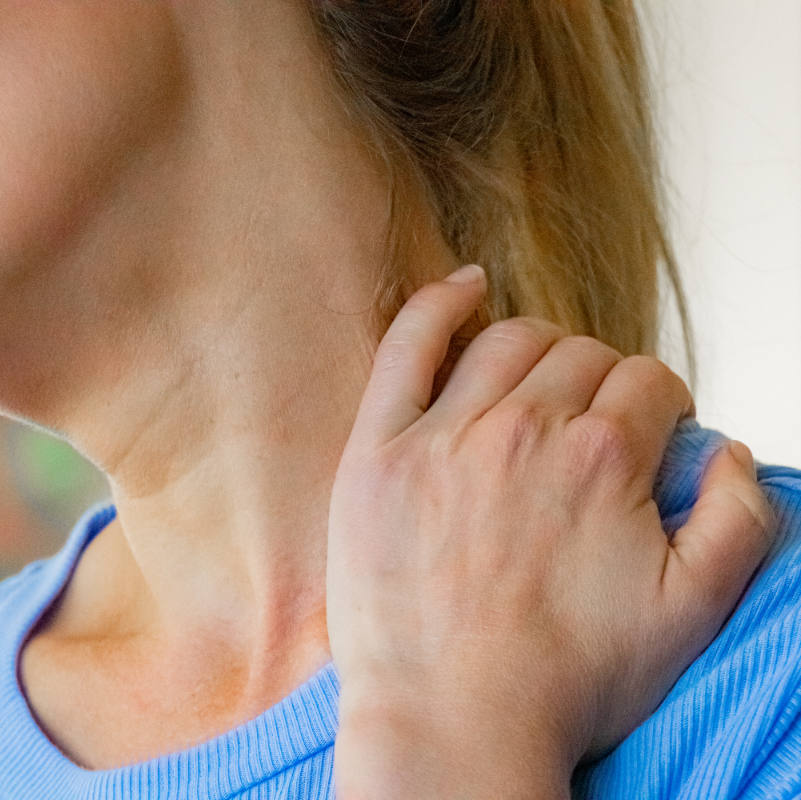 Neck pain needs physiotherapy