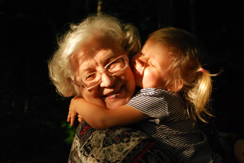 grandmother with grandchild - credit ekaterina-shakharova-L4nwL3195U0-unsplash